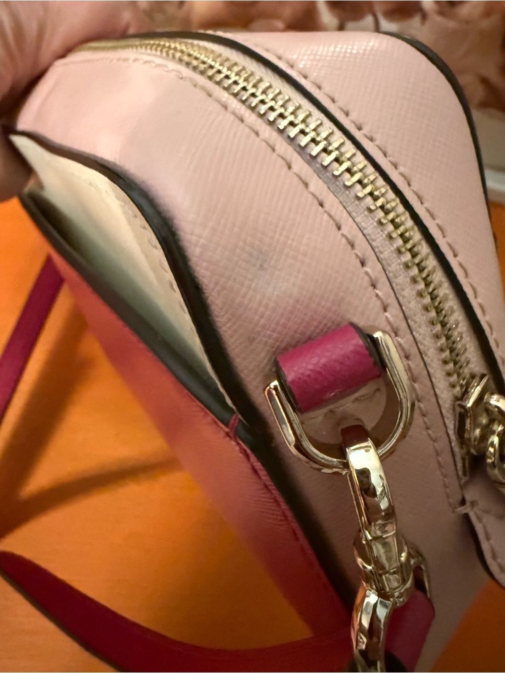 Kate Spade Lauryn Colorblock Camera Bag/Crossbody EUC - Picture 9 of 14